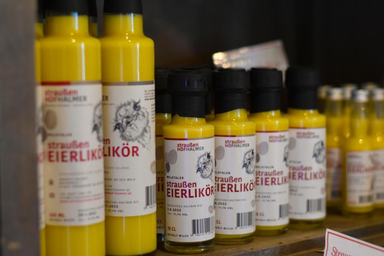 Oberndorf an der Melk Straussenhof Halmer מראה חיצוני תמונה
