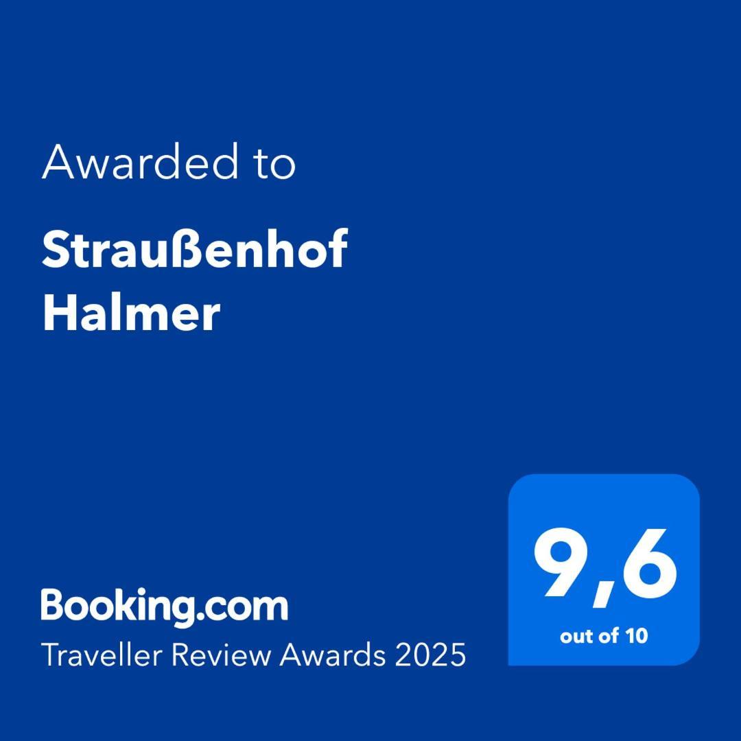 Oberndorf an der Melk Straussenhof Halmer מראה חיצוני תמונה